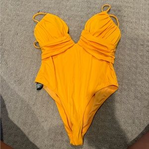 Zara one piece swim